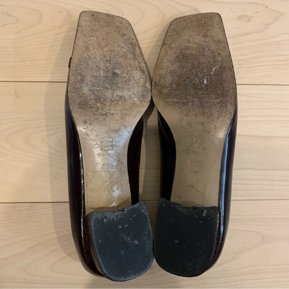 Vintage Franco Visconti Low Heels - Picture 7 of 9